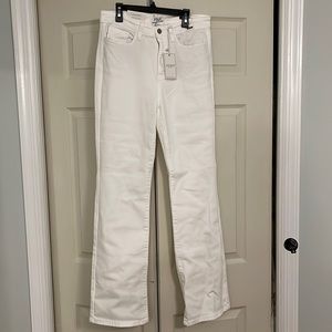 Judy Blue White bootcut jeans, size 9/29, NWT